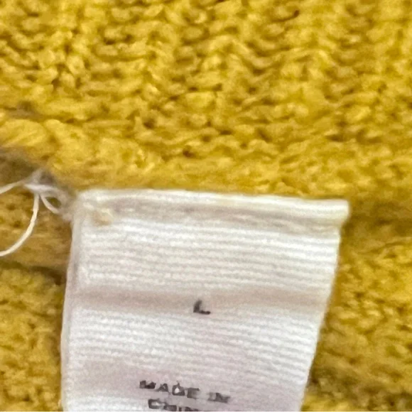 Anthropologie Sweater Size Large - Picture 5 of 13